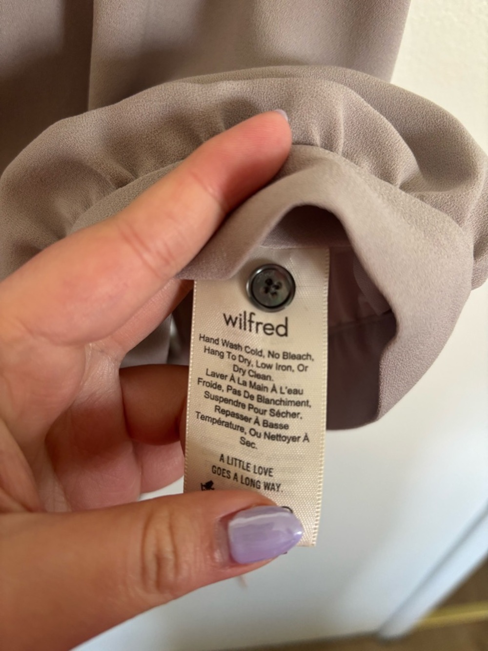 Aritzia Wilfred Patrice Halter Top - Picture 6 of 10